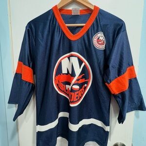 Antonym Blue and Red Kids Jersey